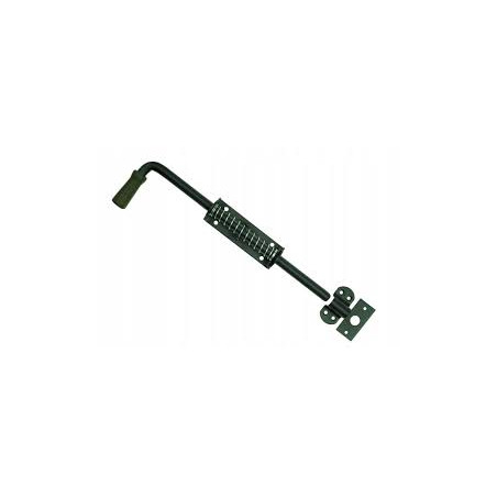 Zasuwa ryglowa 220mm wąski czarna